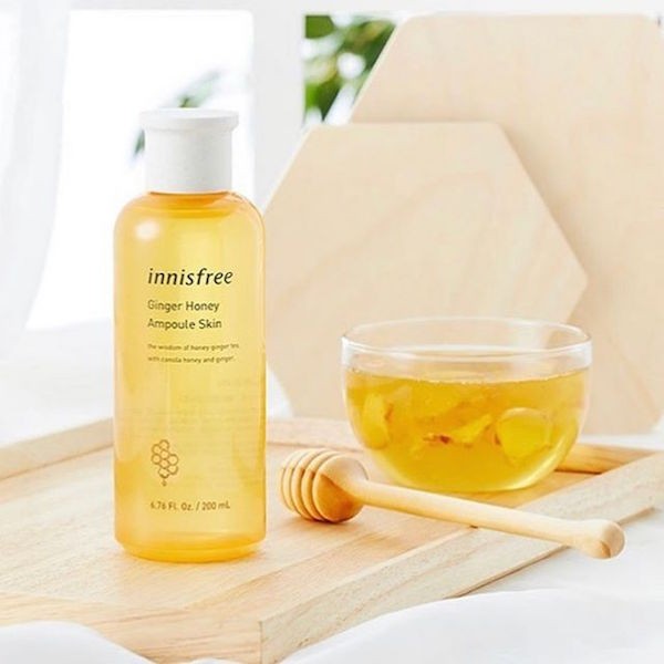 Innisfree Ginger Honey Ampoule Skin 200ml