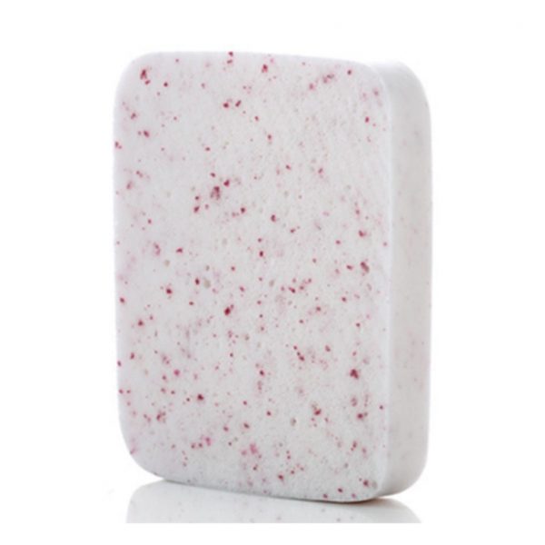 Natural Face Cleansing Konjac Sponge (Black Tea)