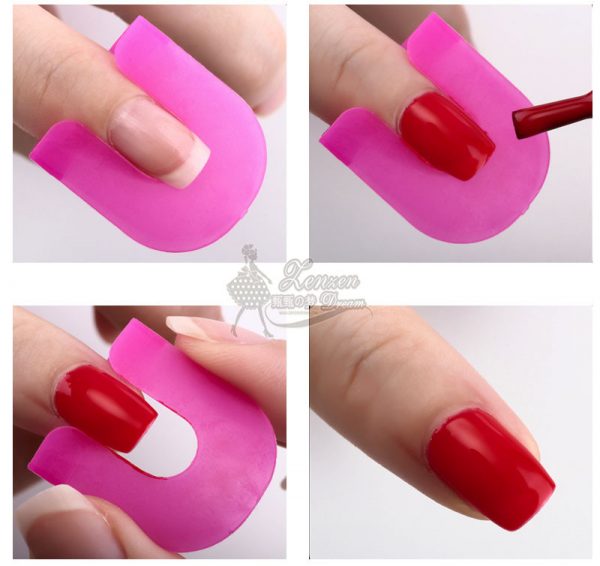 Nail Polish Protector Support Tools (13pcs) - Image 2