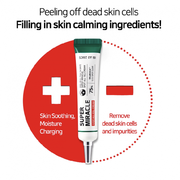 Some By Mi AHA.BHA.PHA 14 Days Super Miracle Spot All Kill Cream 30ml - Image 2