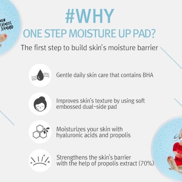 Cosrx One Step Moisture Up Pad (70 Pads) - Image 2