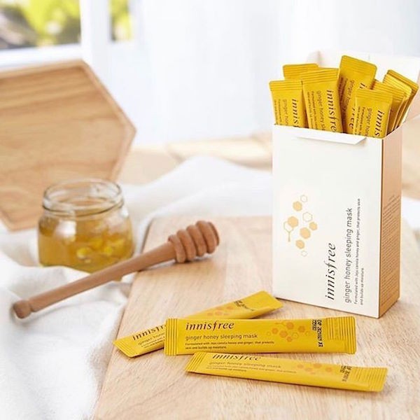 Innisfree Ginger Honey Sleeping Mask (15pcs)