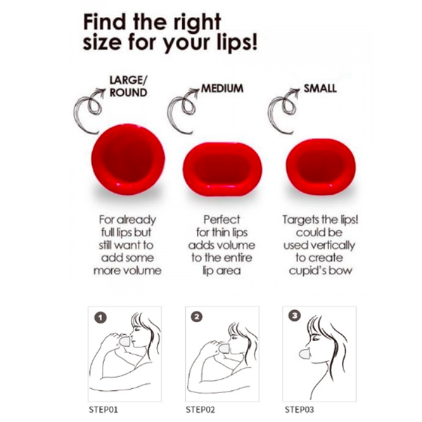 Sexy Lip Plumping Enhancer (3 Sizes） - Image 3