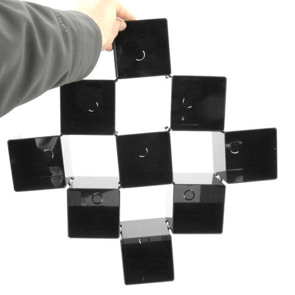 Customisable 9-Cube Decorative Storage Organiser Magic-Q-Bicle - Image 5