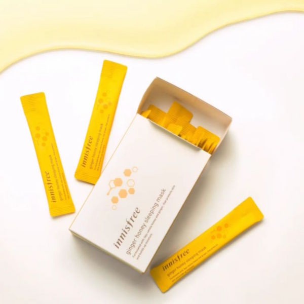 Innisfree Ginger Honey Sleeping Mask (15pcs) - Image 2