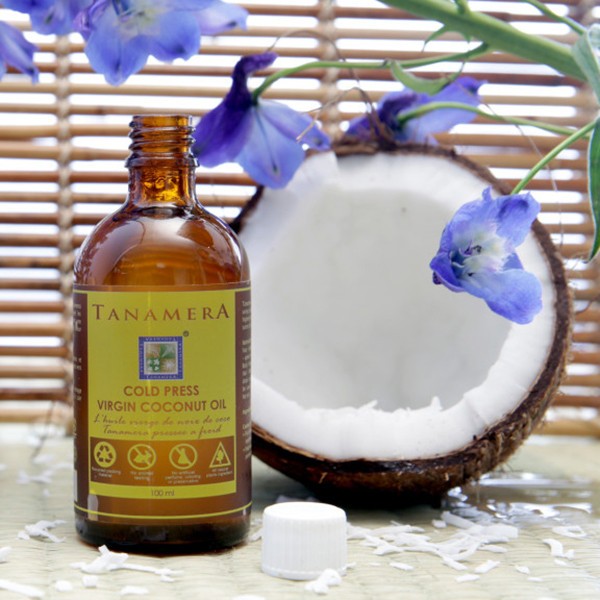TANAMERA Cold Press Virgin Coconut Oil - Image 2