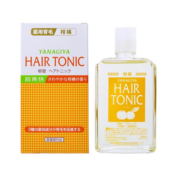YANAGIYA Hair Tonic-Citrus 240ml