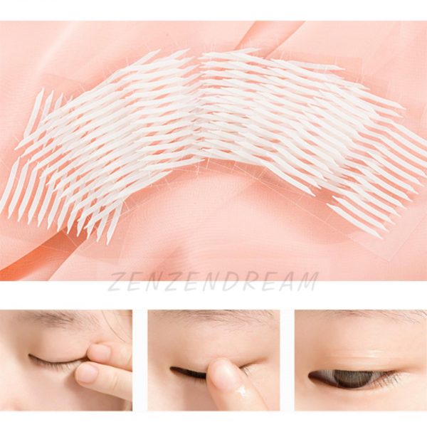 Double Sided Eyelid Adhesive Tapes (240pcs) - Image 2