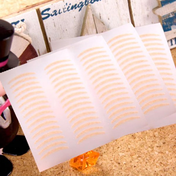 Natural Ultra Thin Nude Double Eyelid Sticker (96pairs)