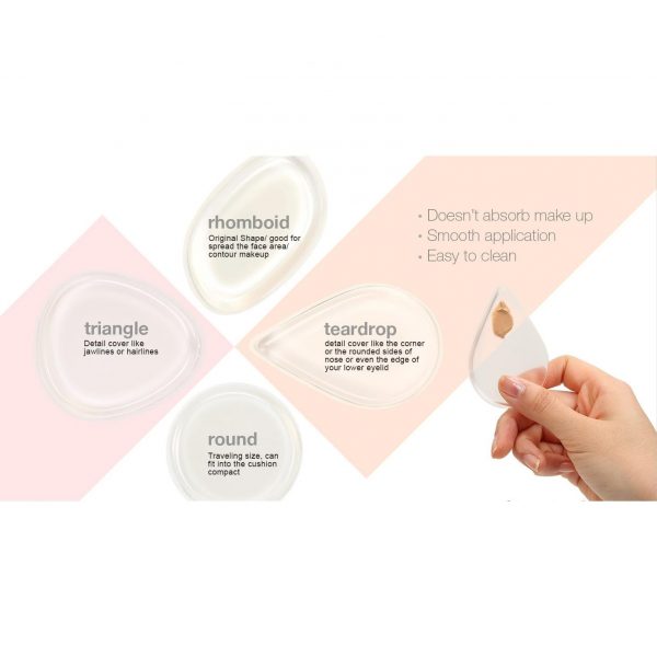 Transparent MakeUp Gel Sponge Applicator - Image 7