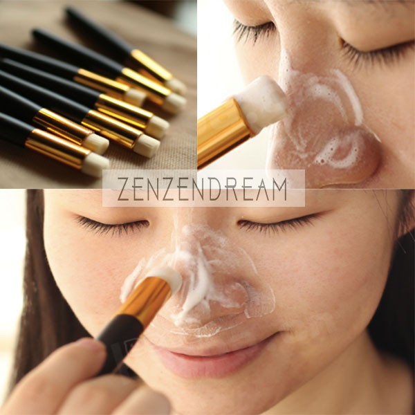 Microfiber Blackhead Nasal Nose Brush - Image 3