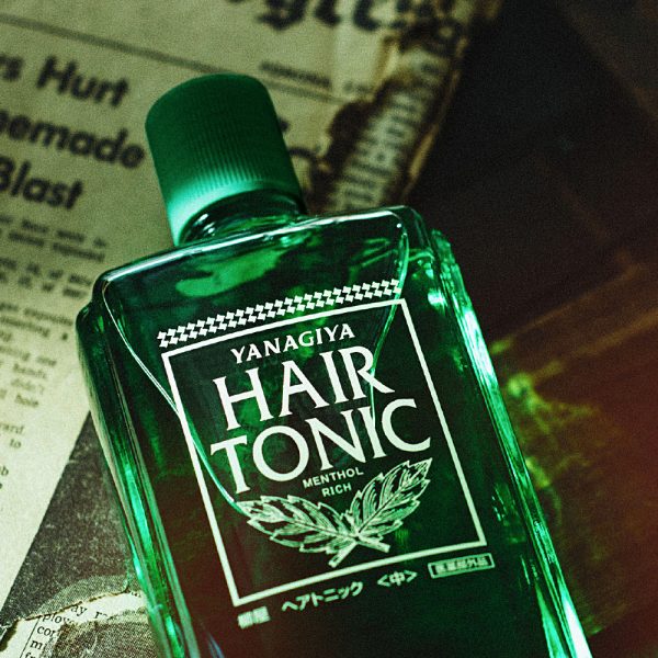 YANAGIYA Hair Tonic 240ml - Image 4