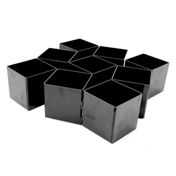 Customisable 9-Cube Decorative Storage Organiser Magic-Q-Bicle - Image 6