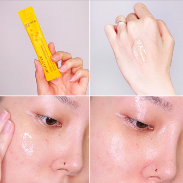 Innisfree Ginger Honey Sleeping Mask (15pcs) - Image 3