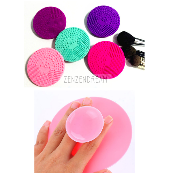 Brush Cleaning Mat