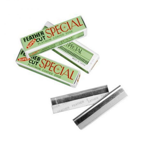 Feather Cut Eyebrow Blade (10pcs)