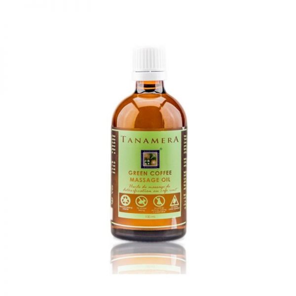 TANAMERA Green Coffee Detox Massage Oil 100ml