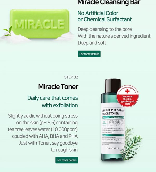 Some By Mi AHA BHA PHA 30 Days Miracle Starter Kit - Image 3