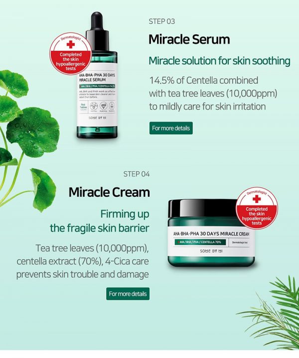 Some By Mi AHA BHA PHA 30 Days Miracle Starter Kit - Image 4