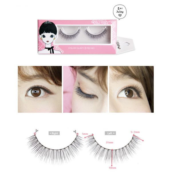 LashPOP False Eyelashes - Juicy (Cute) - Image 4