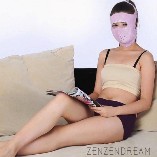 FaceLift 3D Compression Bandage Mask - Image 4