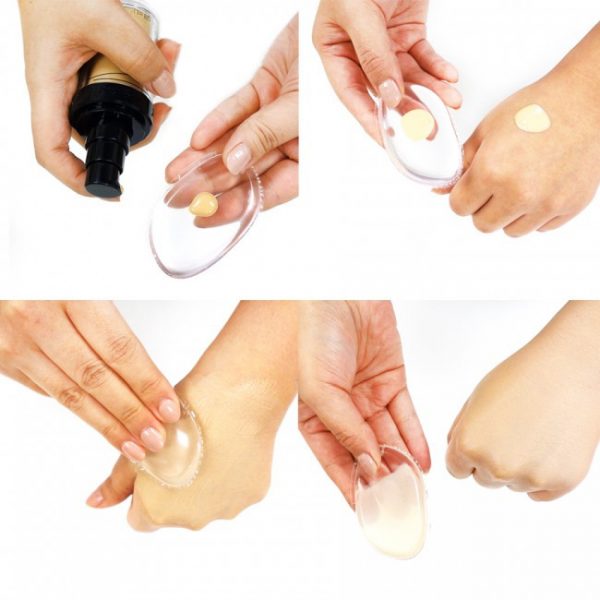 Transparent MakeUp Gel Sponge Applicator - Image 3