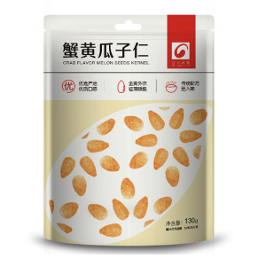 ZhengGuang Melon Seed Kernel 130g 正光农贸蟹黄瓜子仁