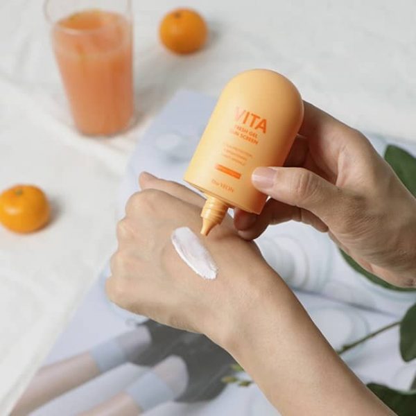The Yeon Vita Fresh Gel Sunscreen 50ml - Image 2