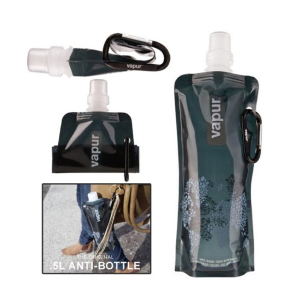 Outdoor Foldable Water Bottle 480ml - Image 4