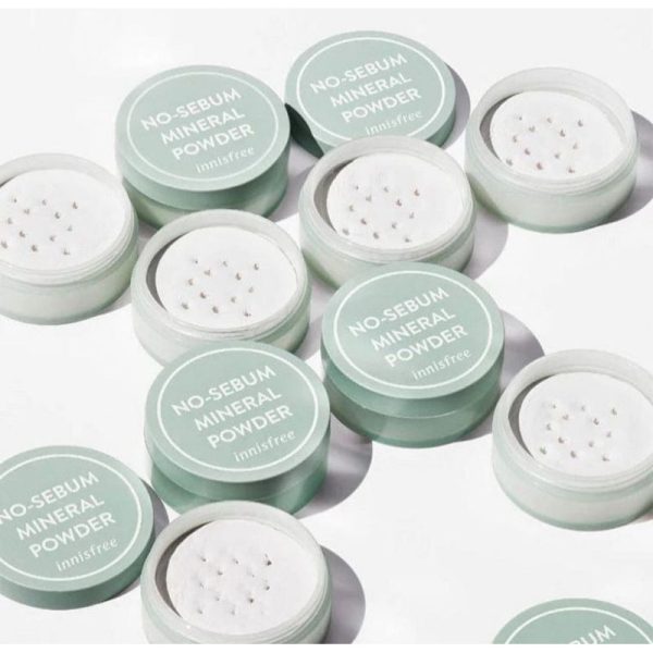 Innisfree No Sebum Blur Powder 5g - Image 3