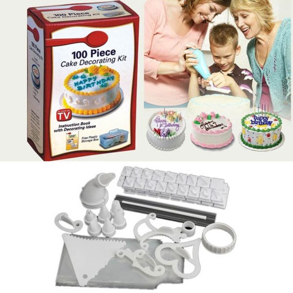 100pcs Cake Decorating Kit - Image 2
