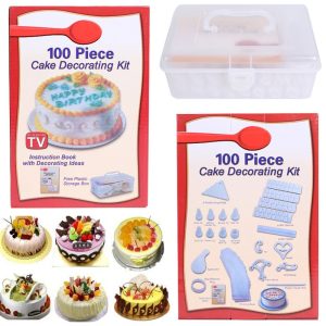 100pcs Cake Decorating Kit